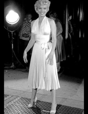 Patrón vestido Marilyn Monroe gratis en pdf para coser
