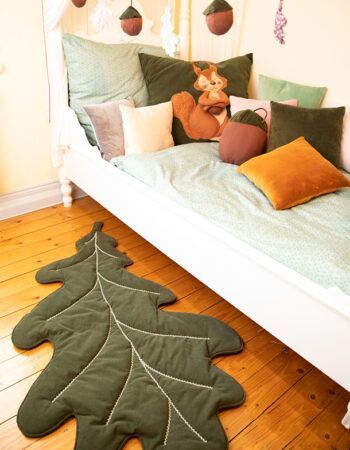 Alfombra hoja de tela gratis en pdf