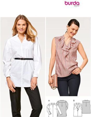 blusa fácil patron gratis PDF