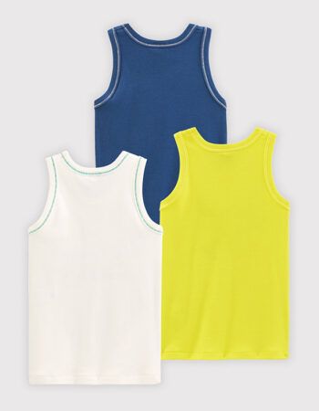 Camiseta con tirantes infantil patrón gratis en pdf para coser