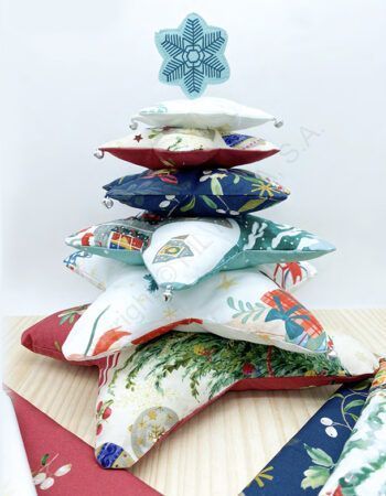Coser árbol de navidad patrón gratis PDF