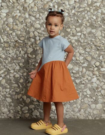 Patrón vestido asimétrico gratis en PDF