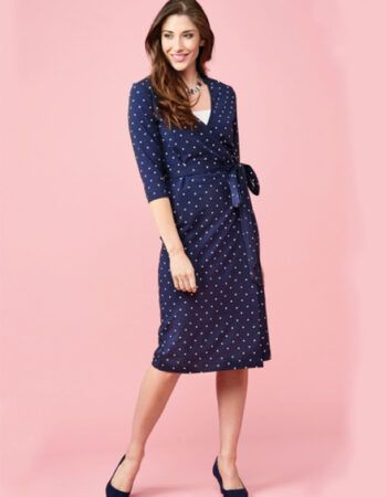 patrón vestido cruzado GRATIS en pdf