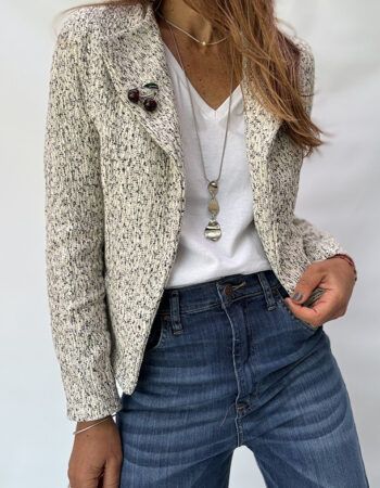 Patrón chaqueta Chanel gratis en PDF