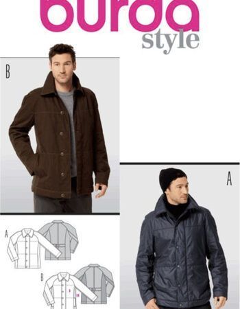 Patrón chaqueta hombre gratis en pdf