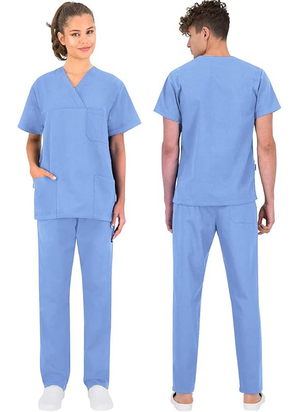 Uniforme sanitario unisex patrón uniforme sanitario unisex gratis PDF