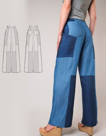 Patrón pantalón vaquero gratis PDF