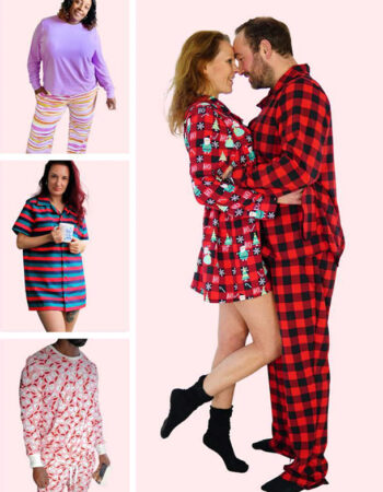 Patrones pijamas varios para hombre y mujer gratis en PDF