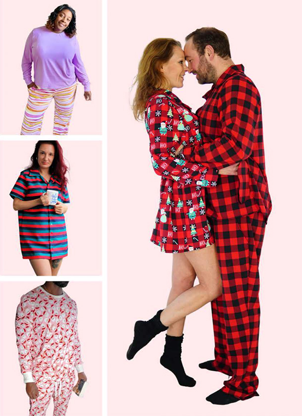 Patrones pijamas varios Patrones pijamas varios para hombre y mujer gratis en PDF