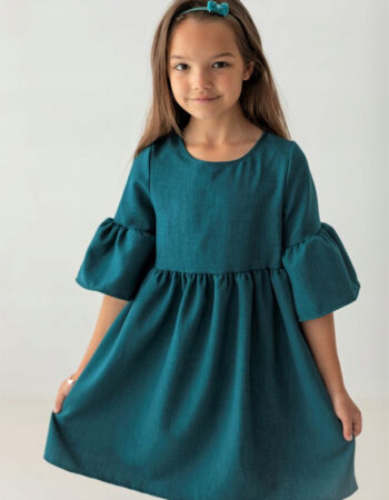 Patrón vestido Niña Muselina gratis en PDF