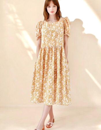 Patrón vestido midi gratis PDF
