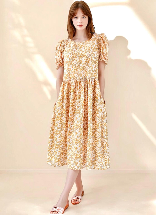 Patrón vestido midi Patrón vestido midi gratis PDF