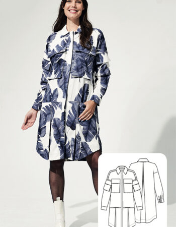 Patrón vestido Cargo gratis PDF