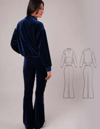 patrón chandal mujer gratis en PDF