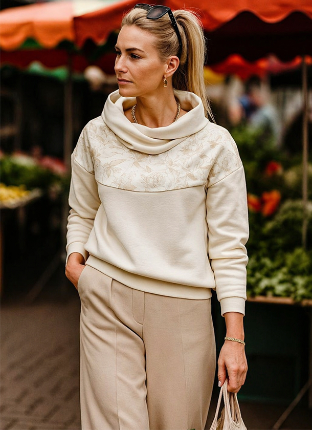 Sudadera con capucha Sudadera con capucha patrón gratis PDF mujer