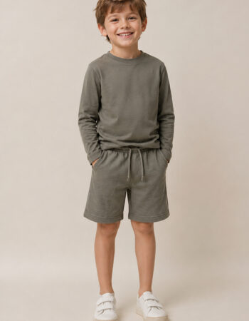 conjunto chandal camiseta y pantalón patrón gratis PDF