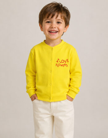 Patrón chaqueta unisex para niños gratis en PDF