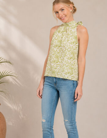 Patrón blusa fácil halter gratis en PDF