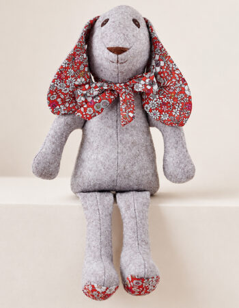 patrón peluche conejo gratis PDF