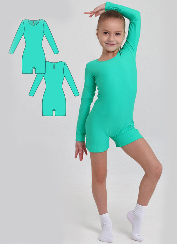 Patrón body para niñas Patrón body para niñas PDF gratis